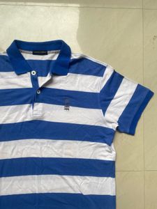 Striped Polo Shirt