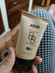 Nykka All-In-One Cream (03 Rich HONEY) Shade