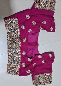 New Saree Redi Blouse K Sath H