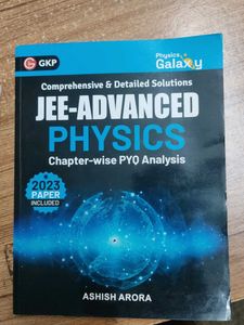 Physics Galaxy JEE Advanced, Mathematics PYQs