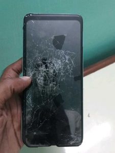 Cracked Screen Phone