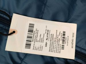 Freehand Women&#39;s Blue Padded Jacket, XL SIZE