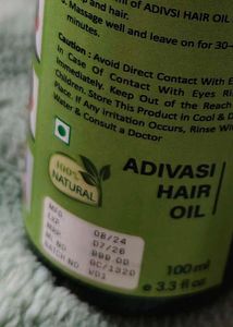 Aadivasi Original Hair Oil