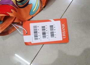 Urbanic Abstract Mini Dress