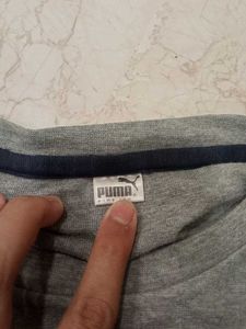 Puma Long Sleeve Tee ( Free Delivery)