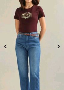 Maroon Us Polo Tshirt