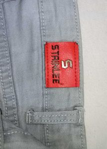 Rugged Jeans Stripped Lines