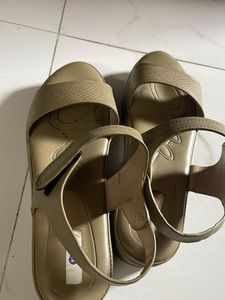 Comfortable Beige Sandals