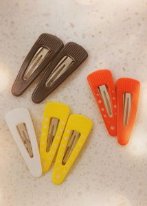 Colorful Hair Clips - Set of 3