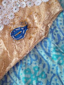 Lehenga And Crop Top