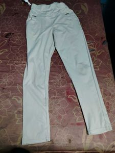White Yoga Pants