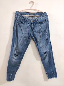 Ether Ripped Jeans