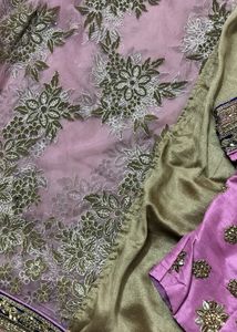 Designer boutique Saree .