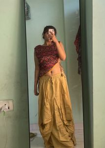 Indowestern Style Salwar Skirt