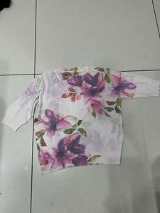 Floral Print Top