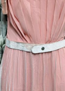 Elegant Pink Maxi Dress