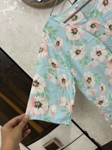 Floral Pajama Set