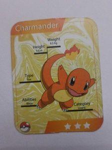 Cadbury Gems Pokemon 6 Cards