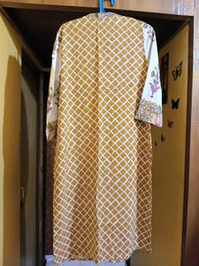 New L Size Kurti With Patch Work