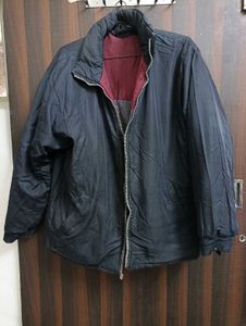 Reversible heavy Winter Jacket