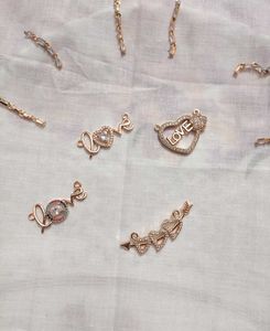 Rose Gold Beautiful Chain Lockets 😍🧡