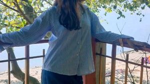 A Woman Shirt.