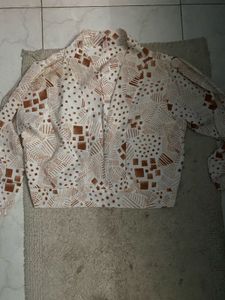 Patterned Shirt and pant