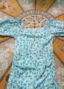 A Very Nice Blue Dress From Urbanic