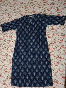 Navy Blue Formal Top