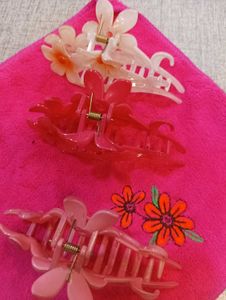 Flower Design Clutcher Combo