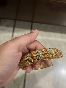 Polki Bangles