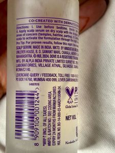 Dove Scalp+ Hair Therapy Serum
