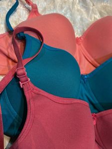 Set Of 3 Comfy Bra