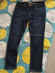 Dark Blue Colour Denim Jeans
