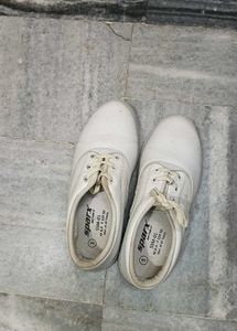 School White Shoes