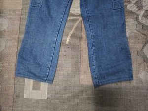 Cargo Jeans For Girls 30 Waist Size