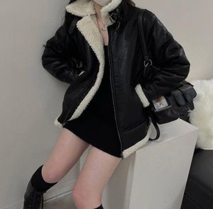 H&amp;M  Suede Biker  jacket