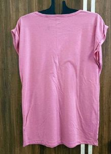 🛍️ Combo Of Used Maroon &amp; Pink T-shirt ⭐⭐⭐⭐