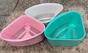 Colorful Kitchen Strainers (3),heavy/best Quality