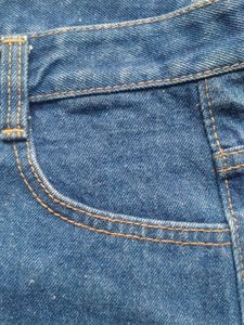 Denim Skirt Very Good Quality Lenth 16 Inchs