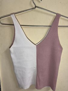 Two-Tone Tank Top