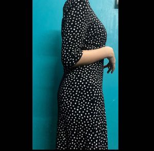 Polka Dot Y2k Middy