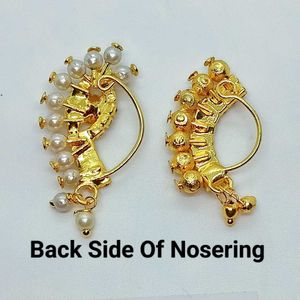 Brand New Press Nosering Set Of 2