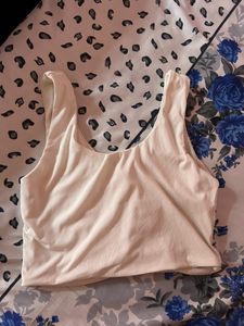 White Crop Top