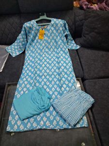 Stylish Kurta Set L Size cotton