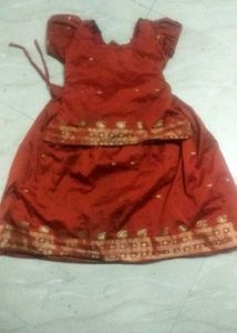 Kerala Pattu pavada