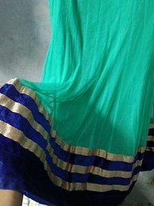 Anarkali gown