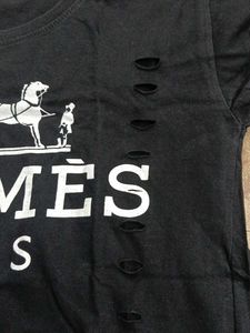 Hermes Paris Graphic T-Shirt