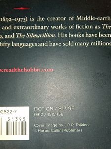 The Hobbit Book