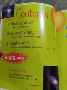 Galaxies: A True Book